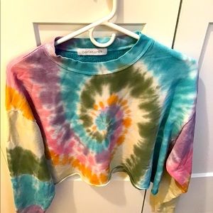 Tie dye sweatshirt